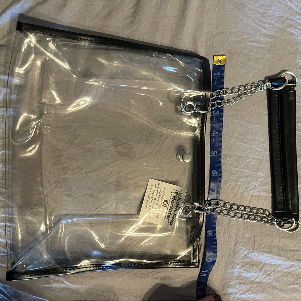Clear stadium bag NWT